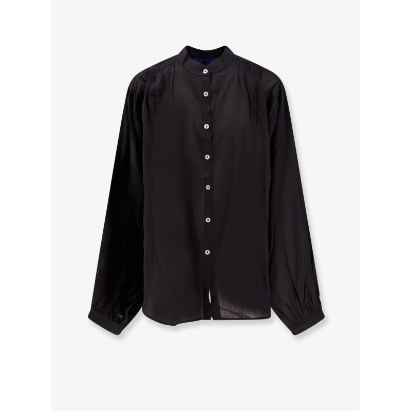 Celeste cotton shirt