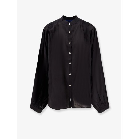 Celeste cotton shirt