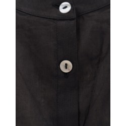 Celeste cotton shirt