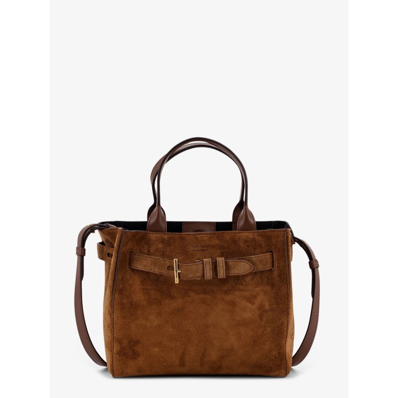 Audrey suede handbag