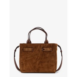 Audrey suede handbag