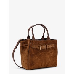 Audrey suede handbag