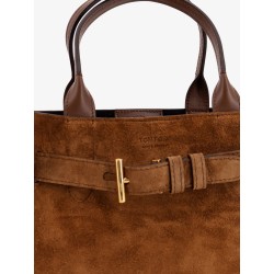 Audrey suede handbag
