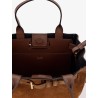 Audrey suede handbag