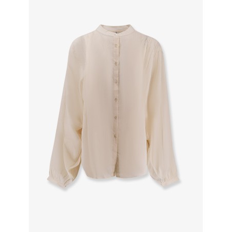 Celeste cotton shirt
