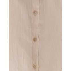 Celeste cotton shirt