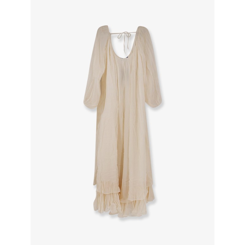 Viscose Crash long dress