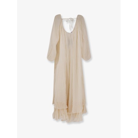 Viscose Crash long dress