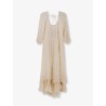 Viscose Crash long dress
