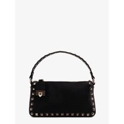 Rockstud leather crossbody bag