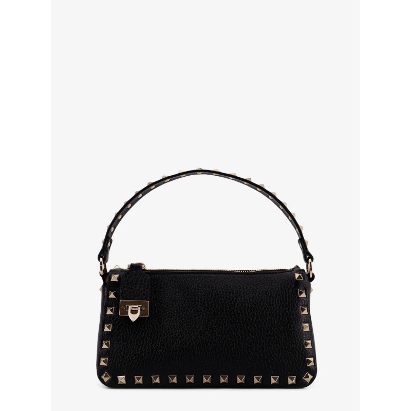 Rockstud leather crossbody bag