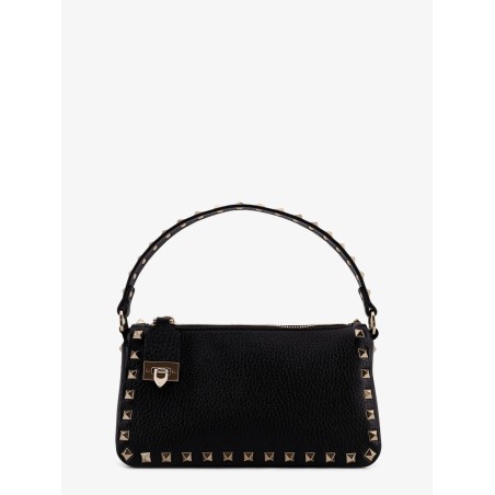 Rockstud leather crossbody bag
