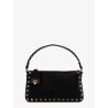 Rockstud leather crossbody bag
