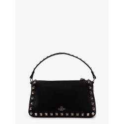 Rockstud leather crossbody bag
