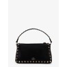 Rockstud leather crossbody bag
