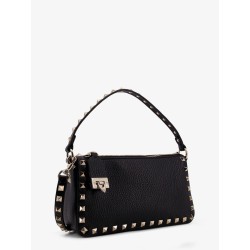 Rockstud leather crossbody bag