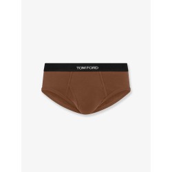 Stretch cotton brief