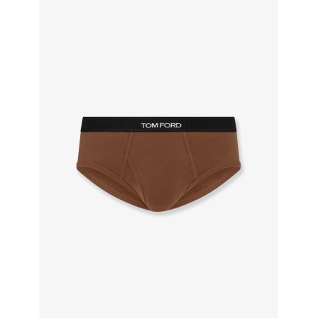 Stretch cotton brief