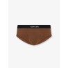 Stretch cotton brief