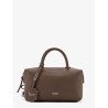 Holdalls leather handbag