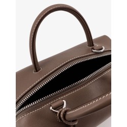 Holdalls leather handbag