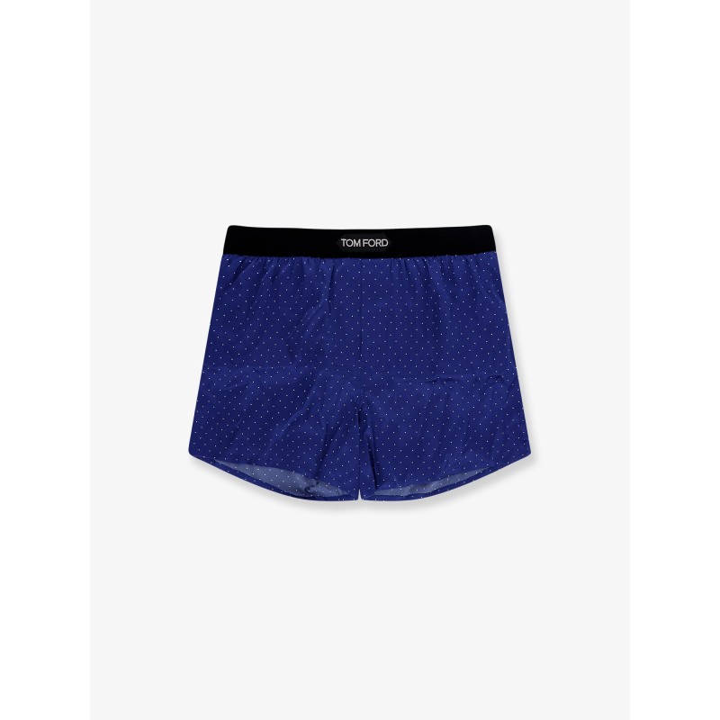 Silk blend boxer