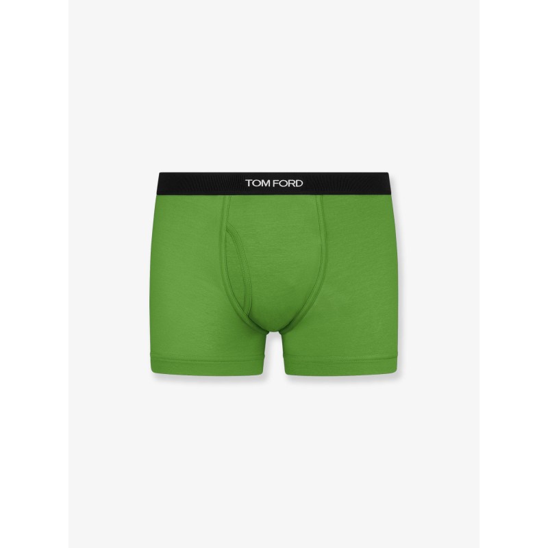 Stretch cotton boxer briefs