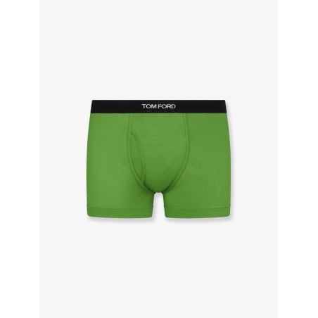 Stretch cotton boxer briefs