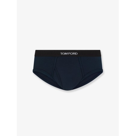 Stretch cotton brief