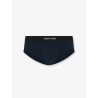 Stretch cotton brief