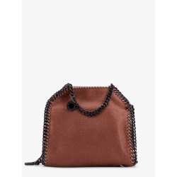 Micro Falabella Shaggy Deer fabric crossbody bag