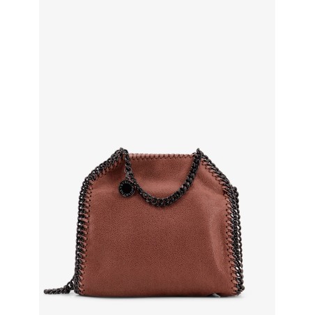 Micro Falabella Shaggy Deer fabric crossbody bag