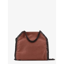 Micro Falabella Shaggy Deer fabric crossbody bag