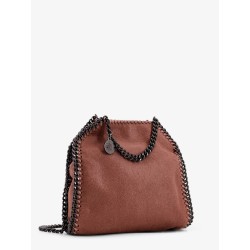 Micro Falabella Shaggy Deer fabric crossbody bag