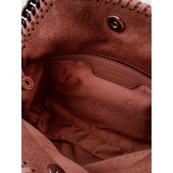 Micro Falabella Shaggy Deer fabric crossbody bag