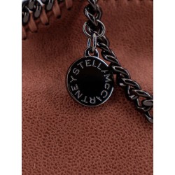 Micro Falabella Shaggy Deer fabric crossbody bag