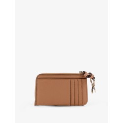 Alphabet Leather Coin Purse