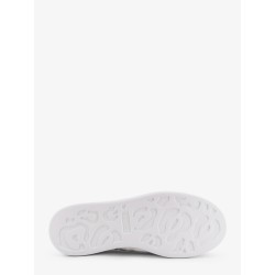 Oversized leather sneakers