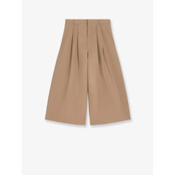 Montauk wool and cotton trousers