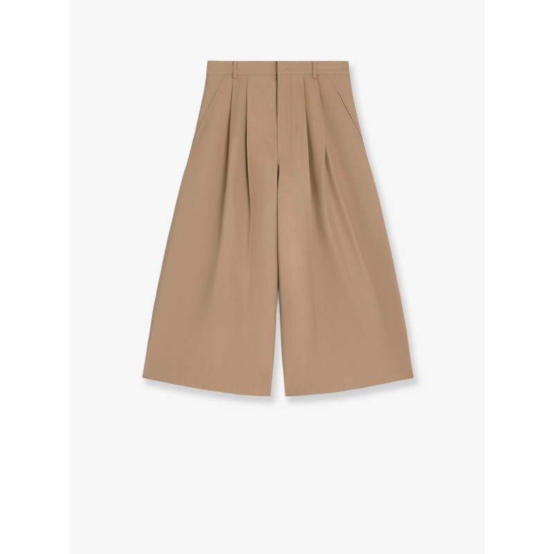 Montauk wool and cotton trousers