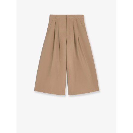 Montauk wool and cotton trousers