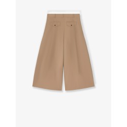 Montauk wool and cotton trousers