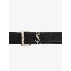 Leather belt