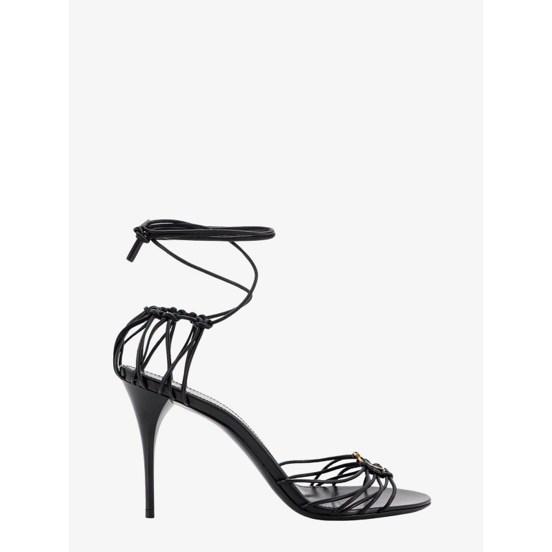 Babylone 90 leather sandals