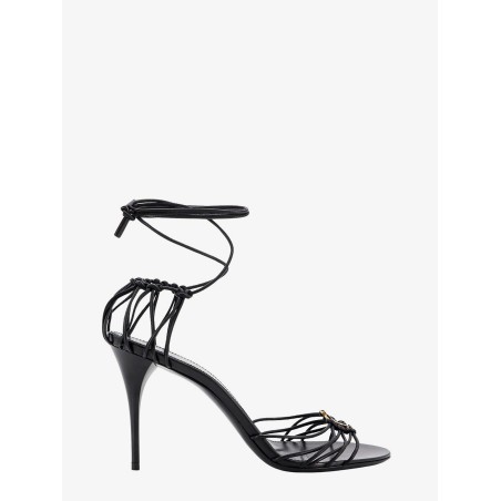 Babylone 90 leather sandals