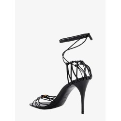 Babylone 90 leather sandals