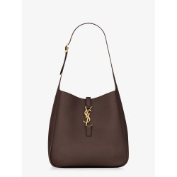 Le 5 à 7 leather shoulder bag