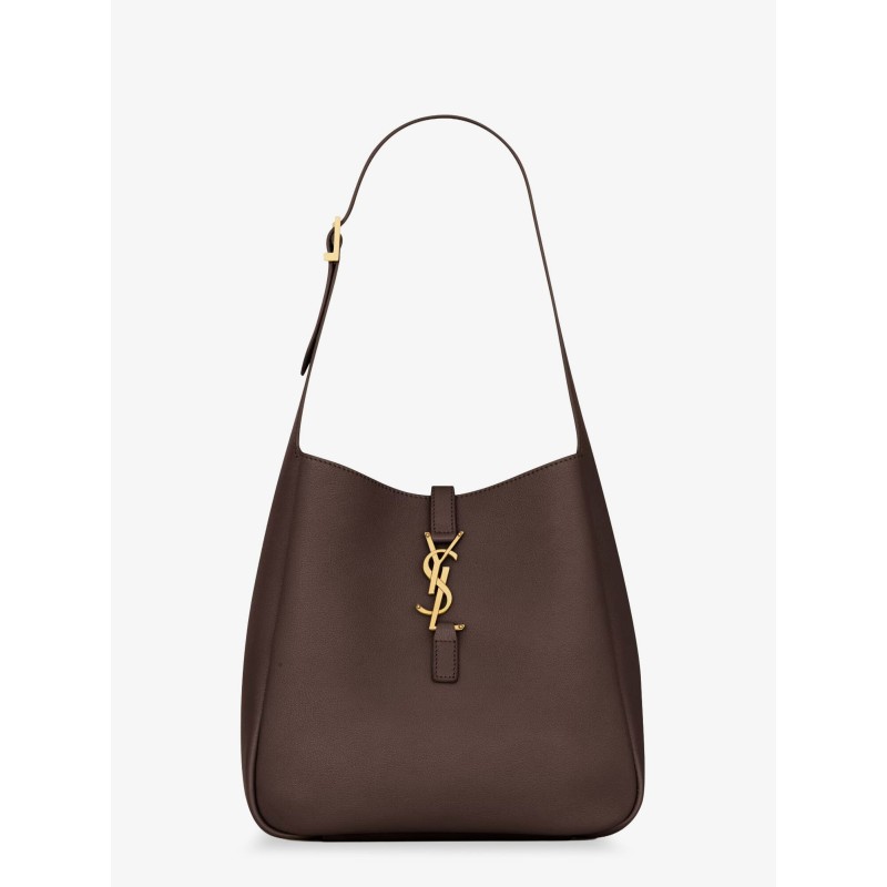 Le 5 à 7 leather shoulder bag