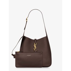 Le 5 à 7 leather shoulder bag