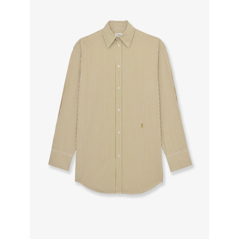 Striped cotton shirt